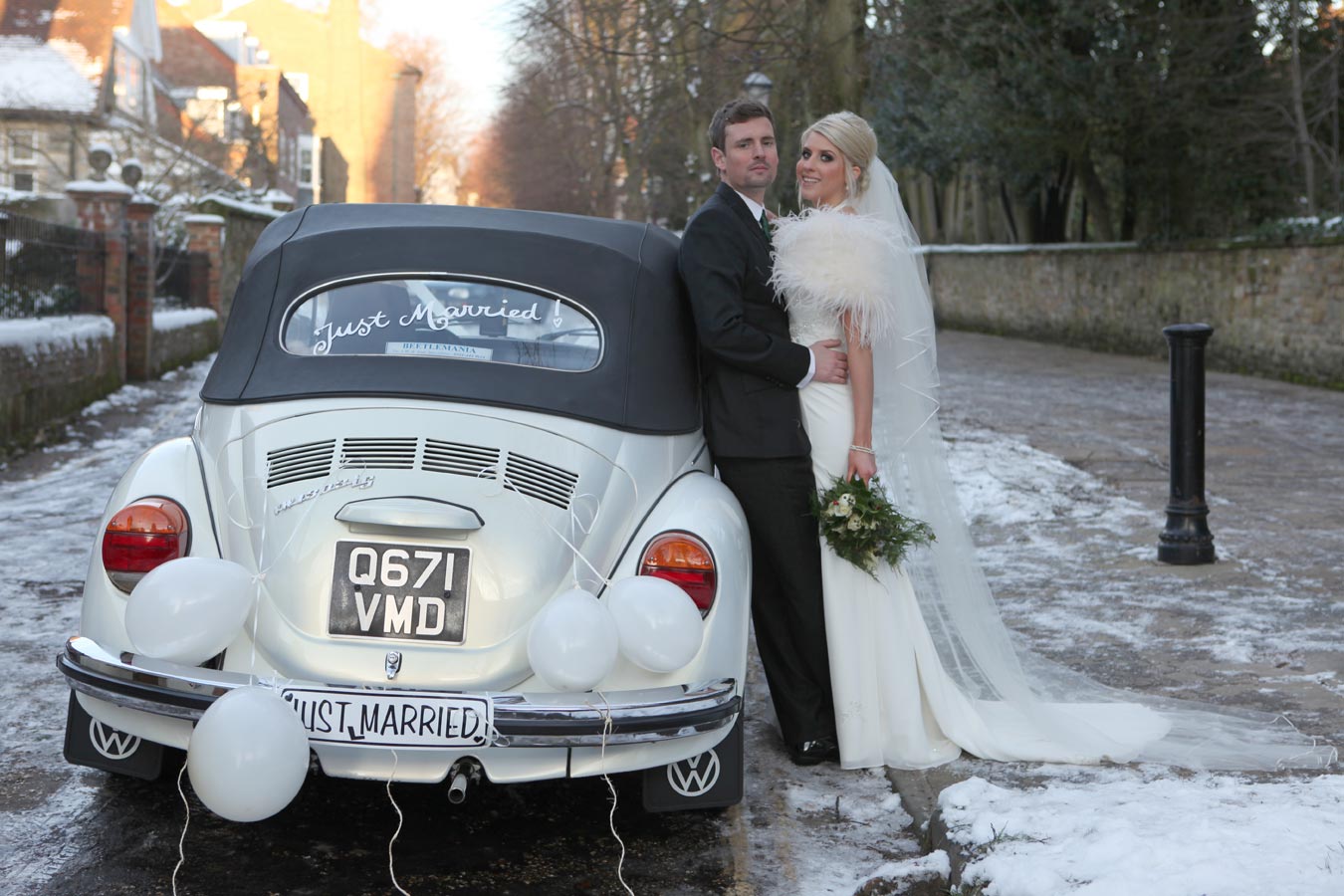 2 – couple by the beetle